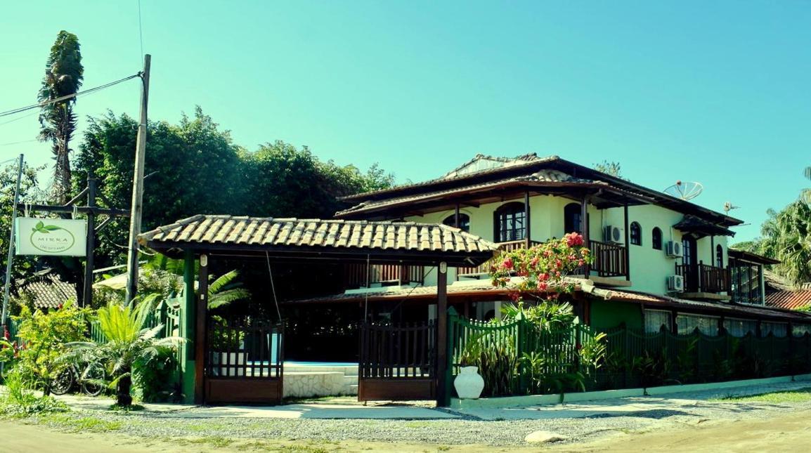 Pousada Mirra De Paraty Hotel Exterior foto